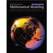 A First Course in Mathematical Modeling 9780495011590