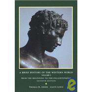 Brief History of the Western World Vol. 1 : From the Late Middle Ages to the Present