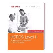 HCPCS Level II Professional 2009 (Softbound Edition) 9781601511591