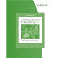 Study Guide for Mathis/Jackson/Valentine/Meglich's Human Resource Management, 15th 9781305631595
