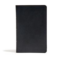 CSB Super Giant Print Reference Bible, Black LeatherTouch, Indexed 9781433651595