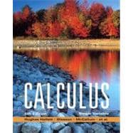 Calculus: Single Variable, 5th Edition 9780470131596