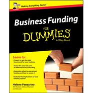 Business Funding for Dummies 9781119111597