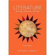 Literature: Reading, Reacting, Writing 9781428211599