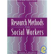 Research Methods for Social Workers