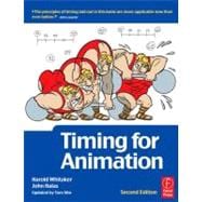 Timing for Animation 9780240521602