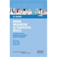 Manual Washington de terapéutica médica 9788496921603