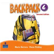 Backpack 6 Class Audio CD