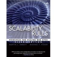 Scalability Rules Principles for Scaling Web Sites 9780134431604