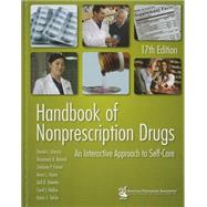 Handbook of Nonprescription Drugs: An Interactive Approach to Self-Care 9781582121604