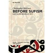Before Sufism