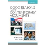 Good Reasons with Contemporary Arguments Value Pack (includes MyCompLab NEW Student Access& What Every Student Should Know About Practicing Peer Review) 9780205631605