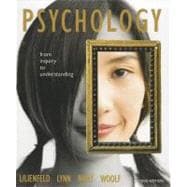 Psychology : From Inquiry to Understanding (paperback) 9780205001606