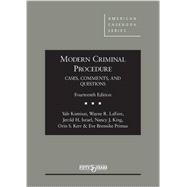 Modern Criminal Procedure 9781634591607