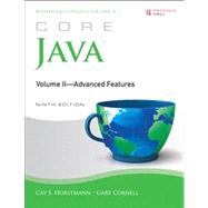 Core Java, Volume II--Advanced Features 9780137081608