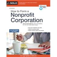 How to Form a Nonprofit Corporation 9781413321609