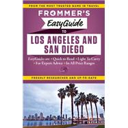 Frommer's EasyGuide to Los Angeles and San Diego 9781628871609