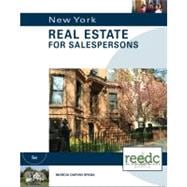 New York Real Estate for Salepersons, Special Education: for the Real Estate Education Center 9781133111610