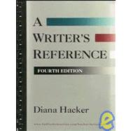 A Writer's Reference 9780312171612