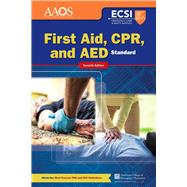 First Aid, CPR, and AED 9781284041613