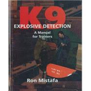 K9 Explosive Detection