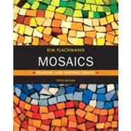 Mosaics Reading and Writing Essays Plus MyWritingLab -- Access Card Package 9780205831616