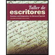 Taller De Escritores with Supersite Plus 9781617671616