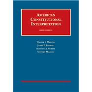 American Constitutional Interpretation 9781640201620
