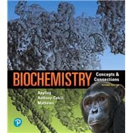 Biochemistry Concepts and Connections 9780134641621