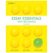 Essay Essentials with Readings, 6th Edition 9780176531621
