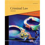 Black Letter Outline on Criminal Law 9781634591621