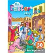 The Easter Story Sticker Book 9780736961622