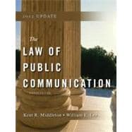 Law of Public Communication 2012 Update 9780205831623