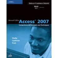 Microsoft Office Access 2007: Comprehensive Concepts and Techniques 9781133461623