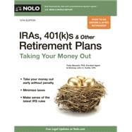 Iras, 401ks & Other Retirement Plans 9781413321623