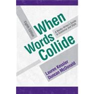 When Words Collide, 8th Edition 9781133381624