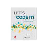 Loose Leaf for Let's Code It! 2019-2020 Code Edition