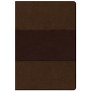 CSB Super Giant Print Reference Bible, Saddle Brown LeatherTouch, Indexed 9781433651625