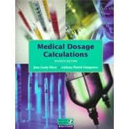 Medical Dosage Calculations 9780805391626