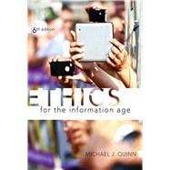 Ethics for the Information Age 9780133741629