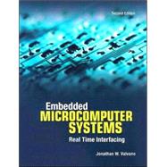 Embedded Microcomputer Systems: Real Time Interfacing 9780534551629