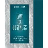 Law for Business with Powerweb and DVD 9780072941630
