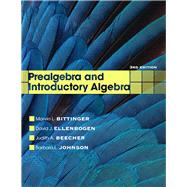 Prealgebra and Introductory Algebra 9780321731630