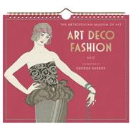Art Deco Fashion 2017 Wall Calendar 9781419721632