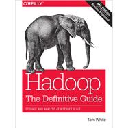 Hadoop: The Definitive Guide 9781491901632