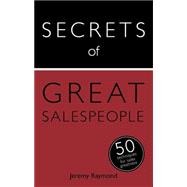 Secrets of Great Salespeople 9781473611634