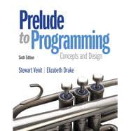 Prelude to Programming 9780133741636
