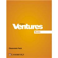 Ventures Basic Classroom Pack