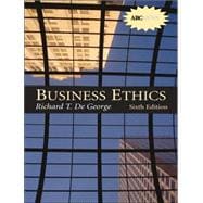 Business Ethics with CD-ROM 9780130991638