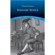 Barnaby Rudge 9780486831640